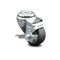 Service Caster 3.5 Inch Thermoplastic Rubber Wheel Swivel Bolt Hole Caster with Brake SCC SCC-BH20S3514-TPRB-TLB - alternate 1